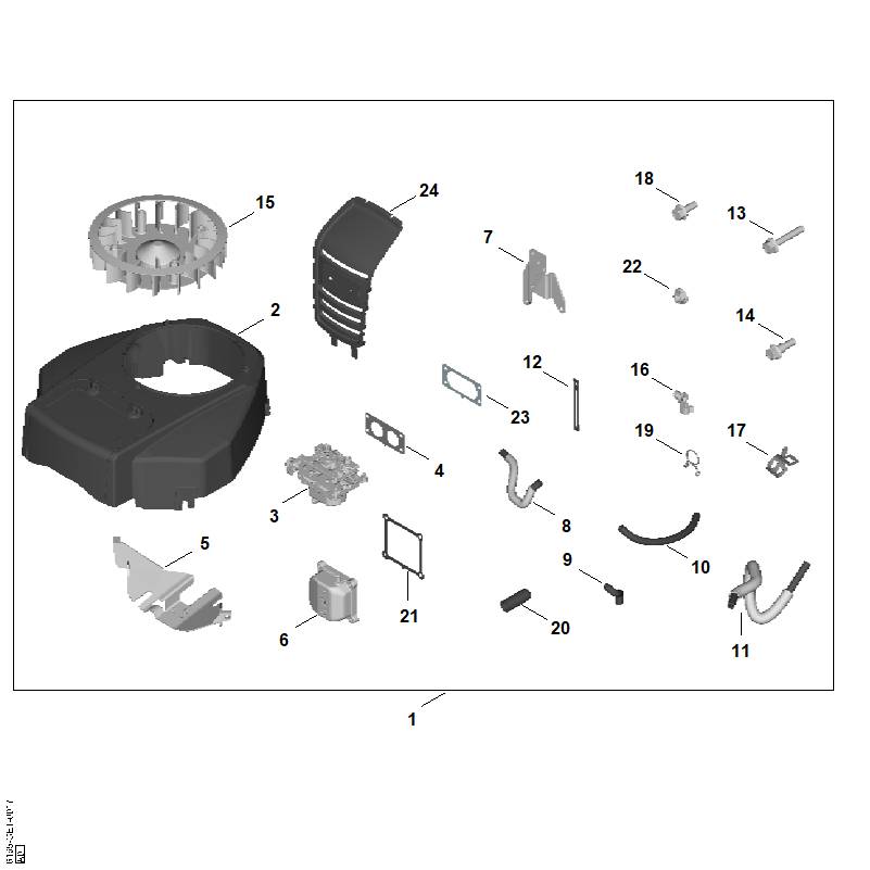K - Jeu de pièces de dissipation de chaleur