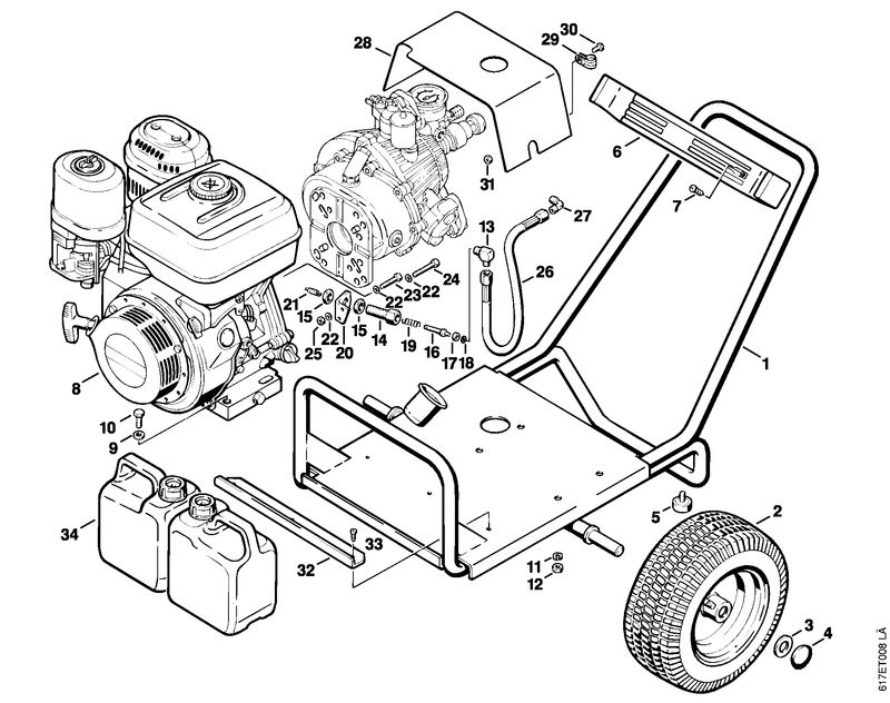 Chariot RB 400 K