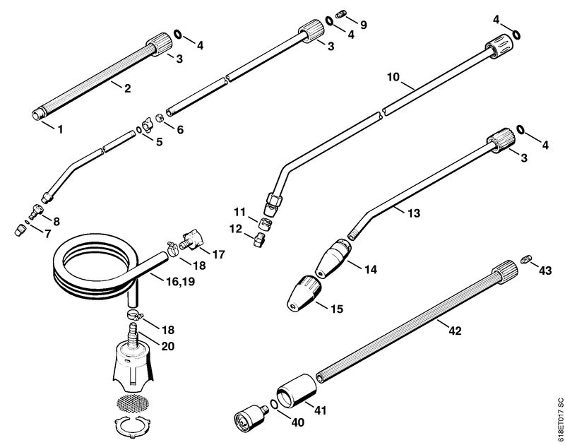 Outils, Accessoires