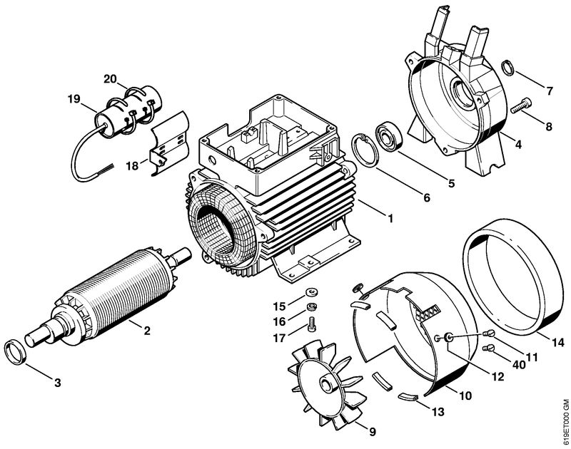 Moteur électrique