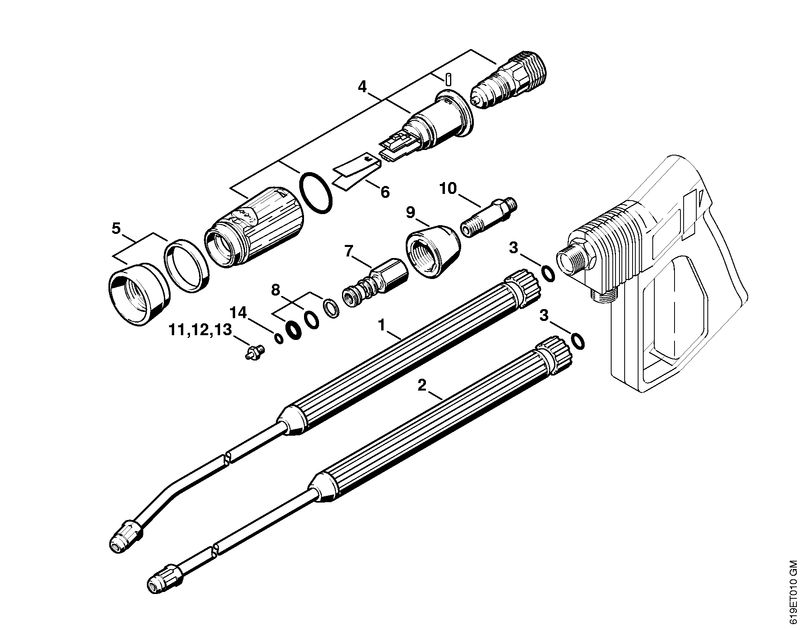 Lance, Tête de projection Vario SP 300