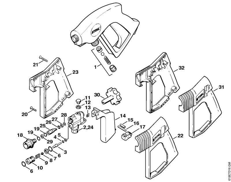 Pistolet