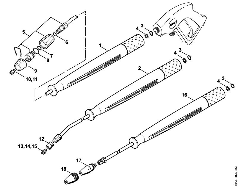 Lance, Tête de projection
