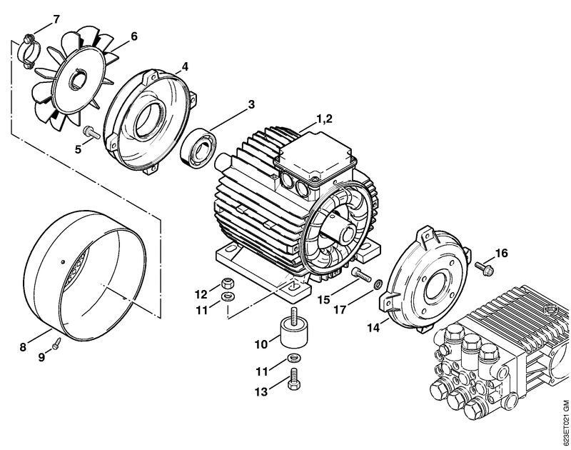 Moteur électrique