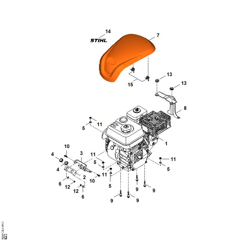 B - Moteur