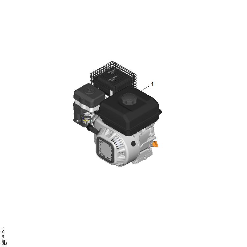 A - Moteur complet