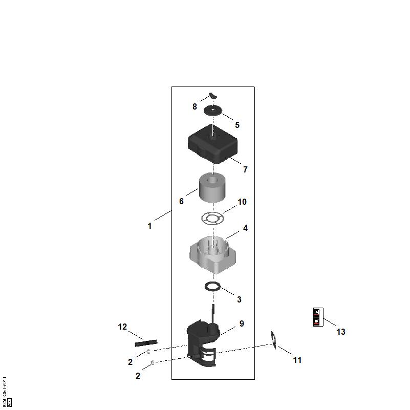 B - Filtre à air