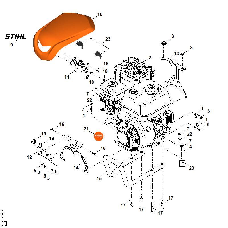 B - Moteur