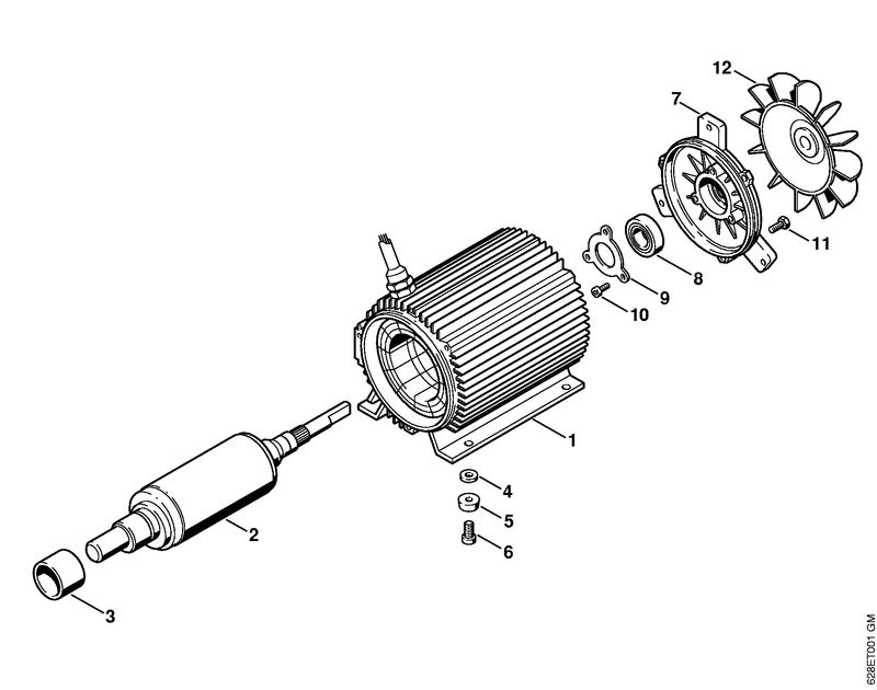 Moteur électrique