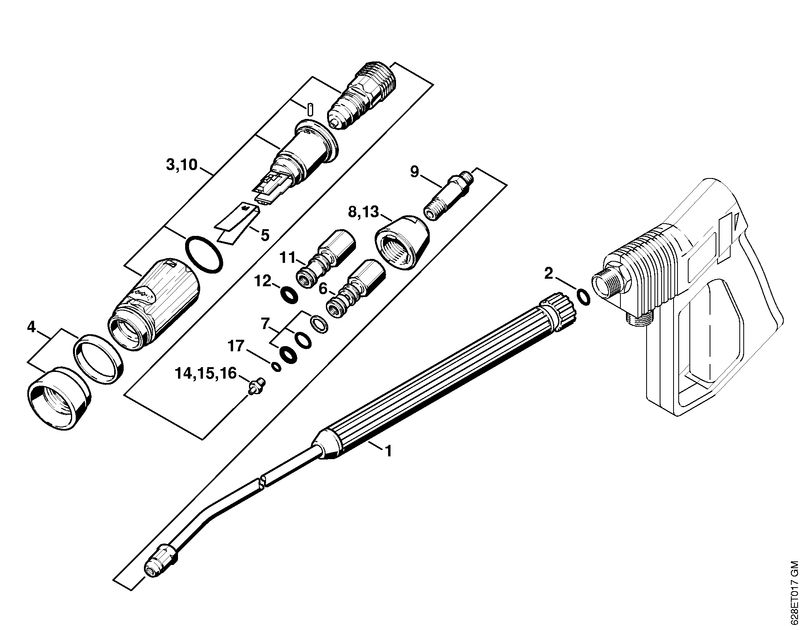 Lance, Tête de projection Vario SP 300