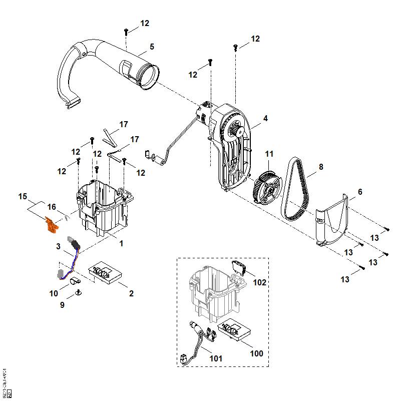 D - Composants électriques, moteur