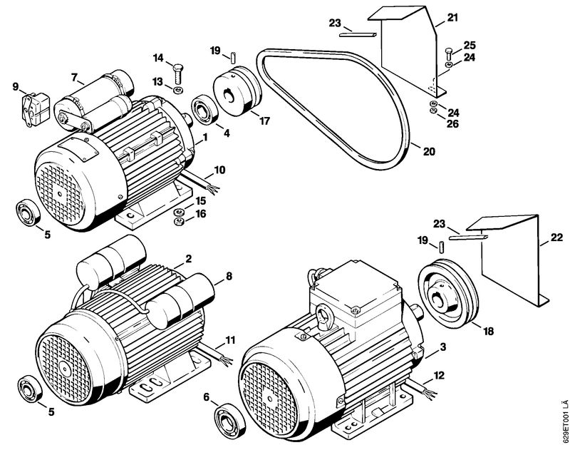 Moteur électrique