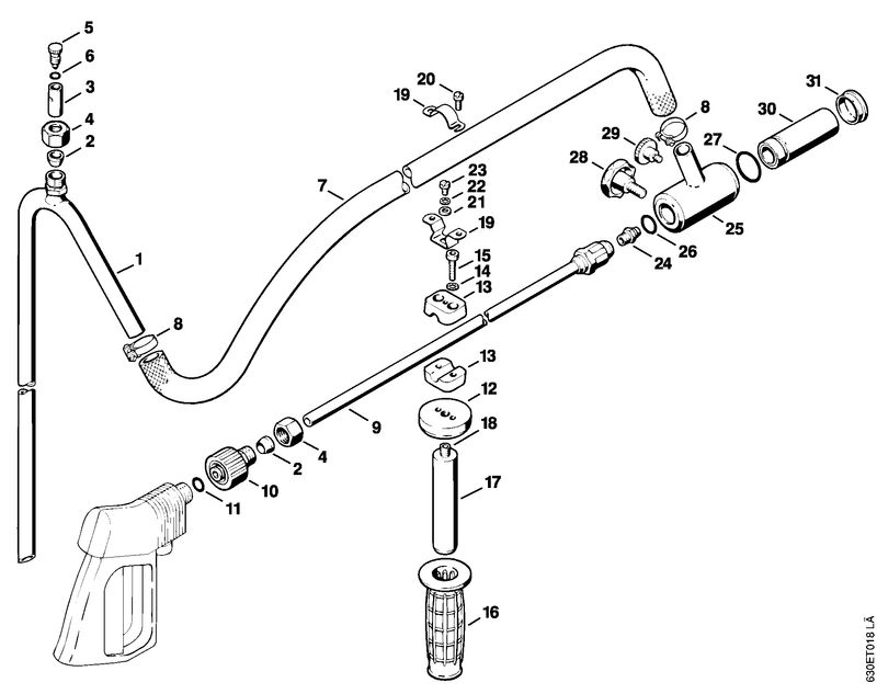 Dispositif de sablage avec projection d'eau