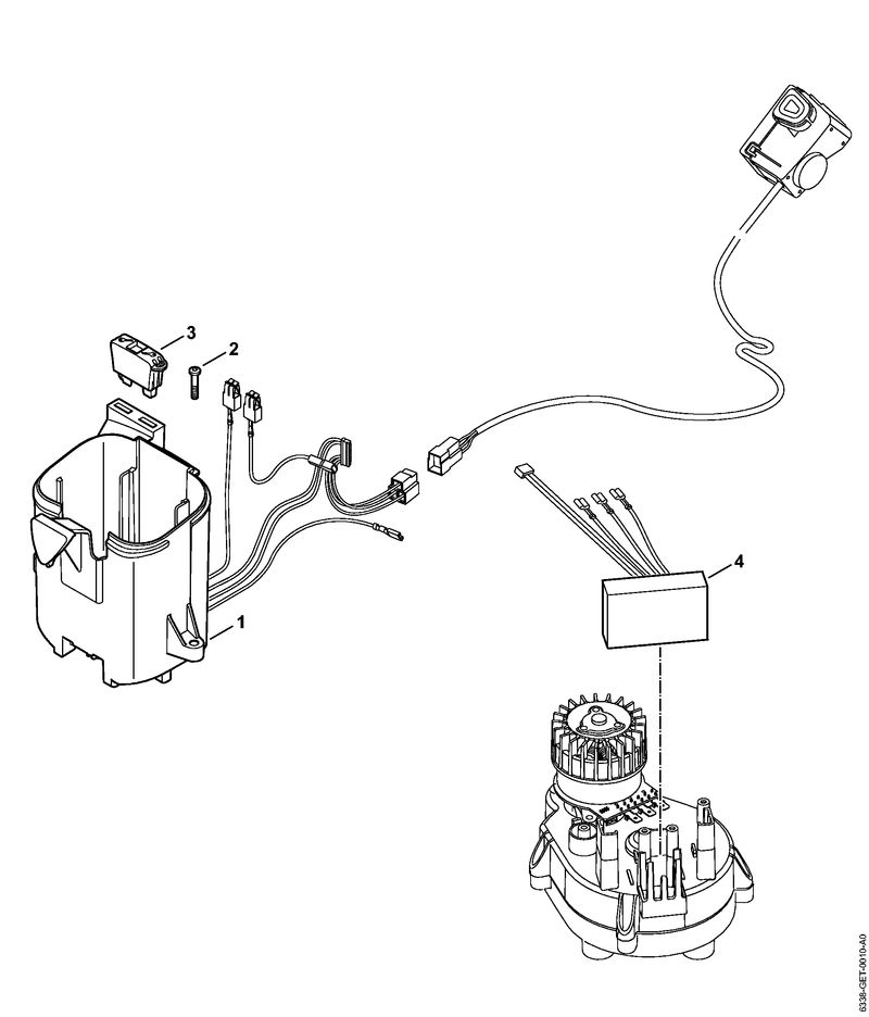 Support de batterie, module électronique