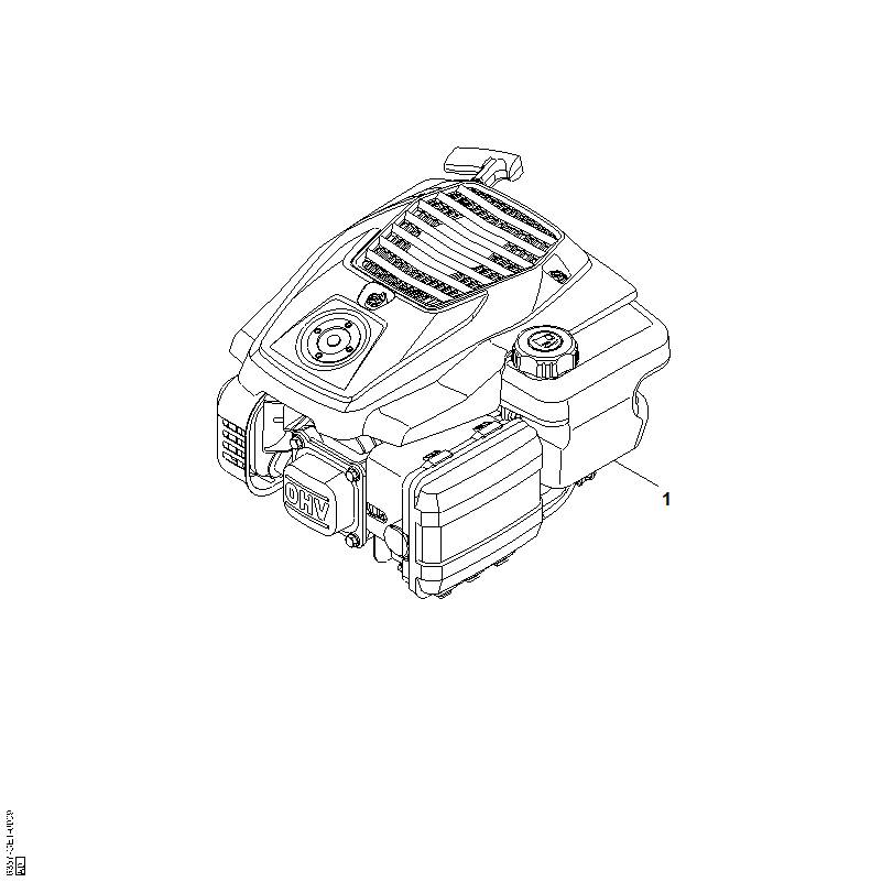 A - Moteur complet