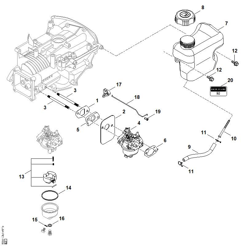 G - Système de carburant