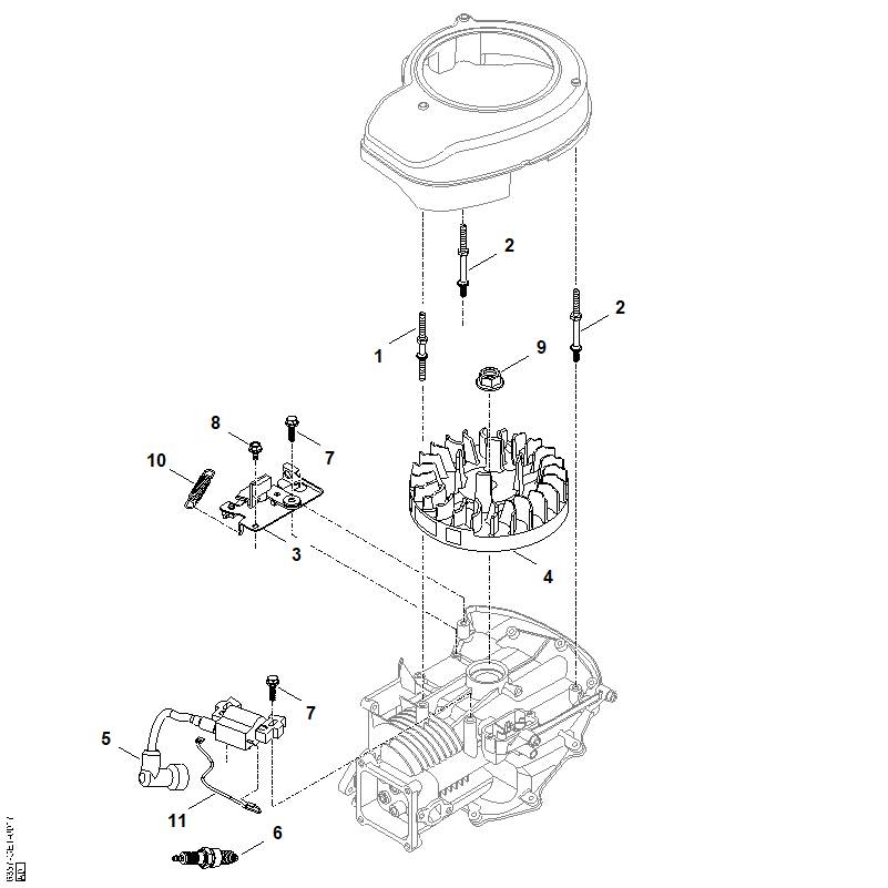 I - Système d'allumage, volant moteur