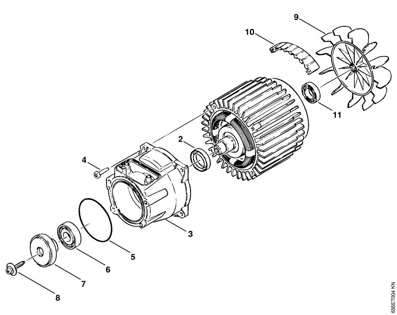 Moteur électrique 220 V