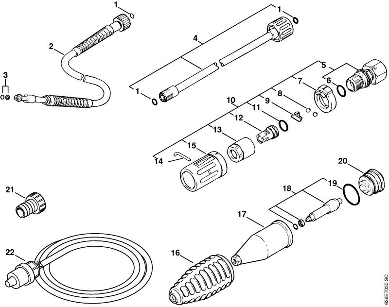 Accessoires optionnels