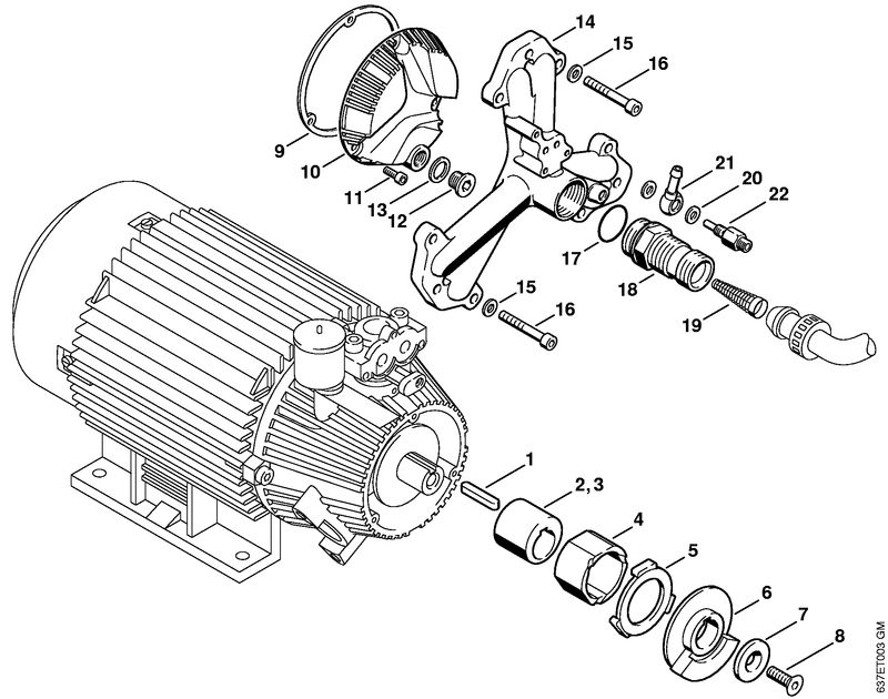 Pompe ⇥ X 22 947 954 (36.95)