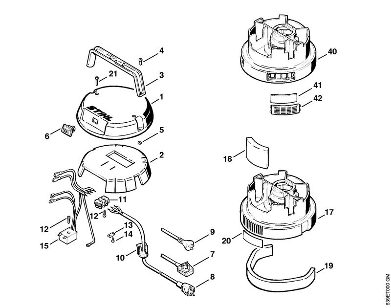 Capot, Carter moteur