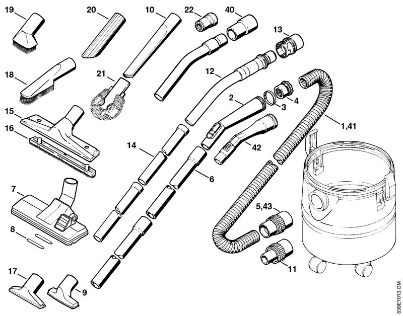 Outils, Accessoires optionnels
