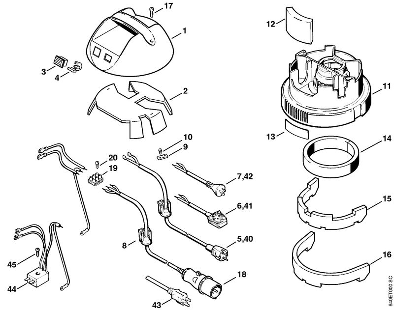 Capot, Carter moteur
