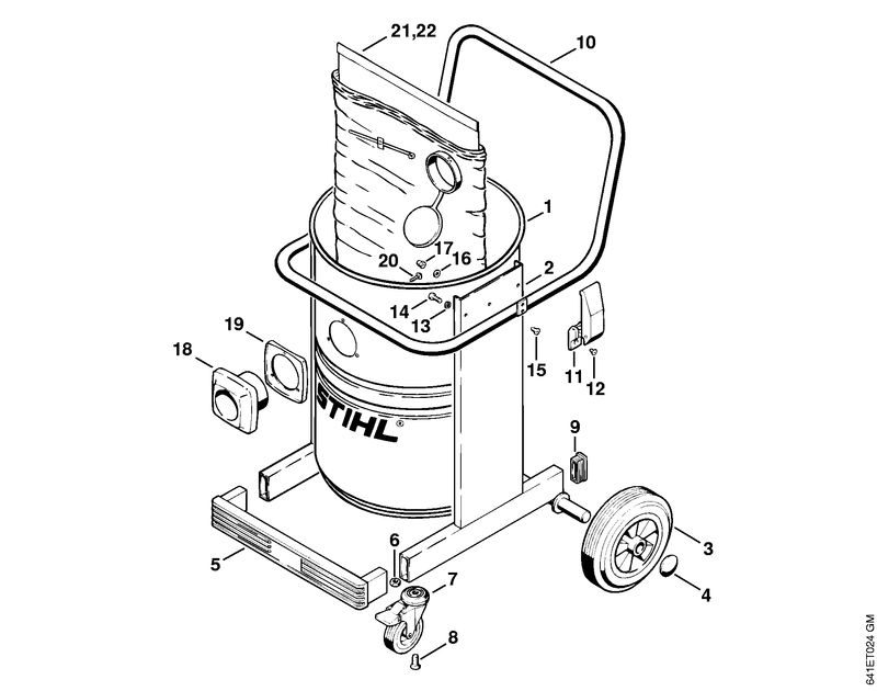 SE 200, 201: Cuve, Chassis