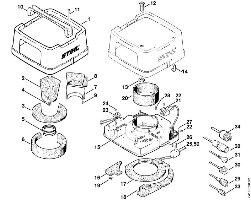 Capot, Carter moteur