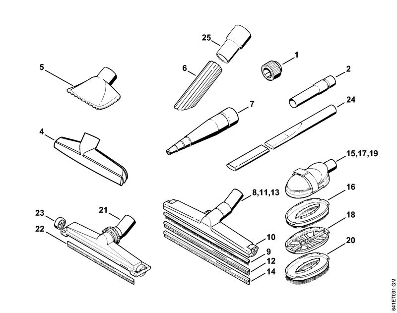 Accessoires optionnels