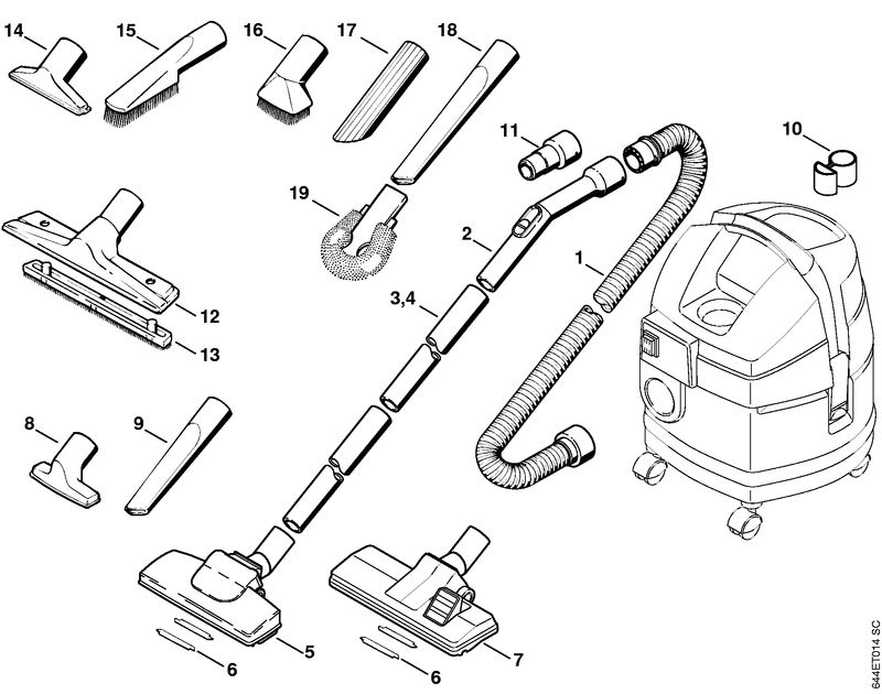 Outils, Accessoires optionnels