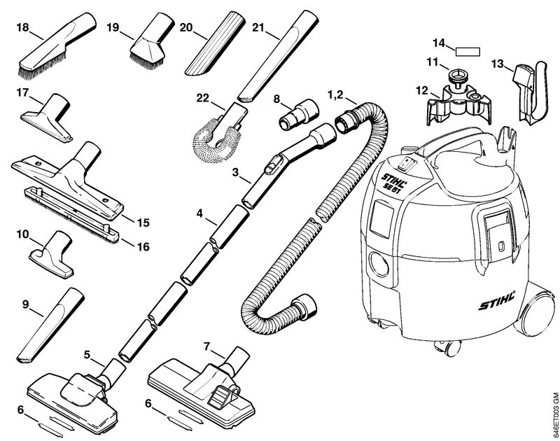 Outils, Accessoires optionnels