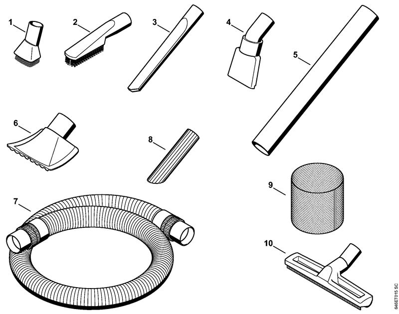 Accessoires optionnels