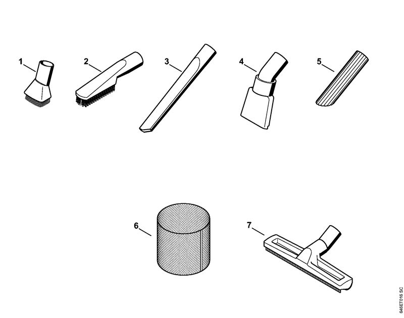 Accessoires optionnels