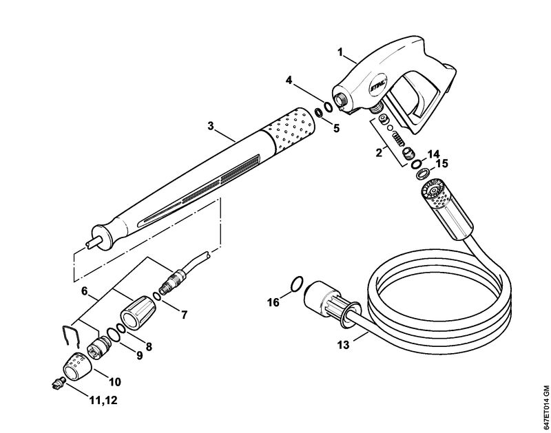 Pistolet, Lance (40.2009)
