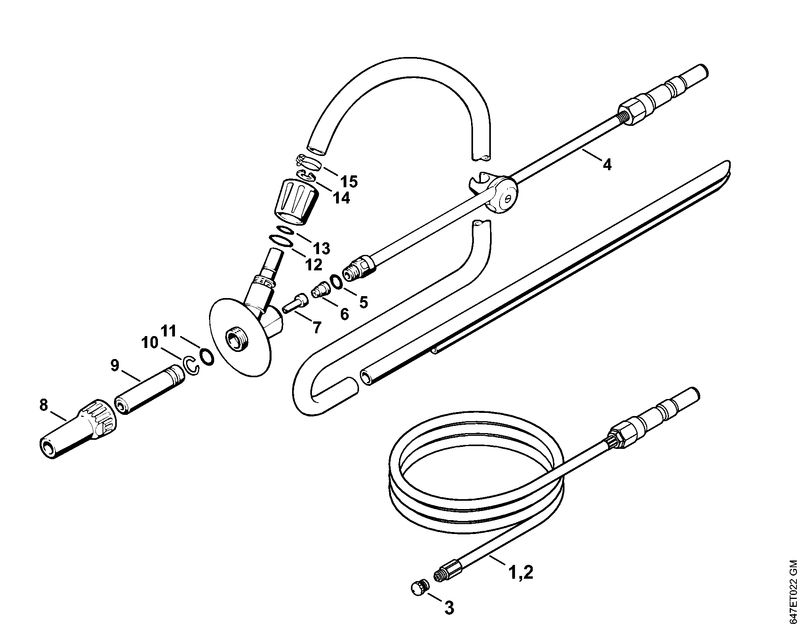 Kit de nettoyage de canalisations, Disp. sablage avec projection d'eau