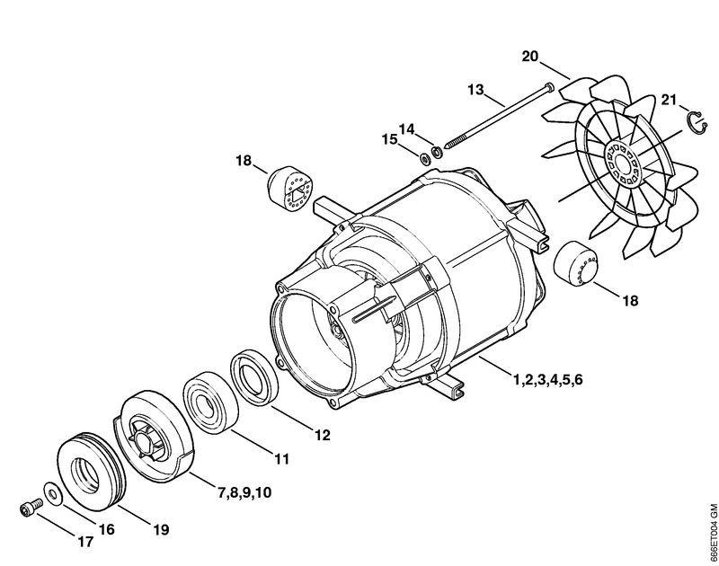 Moteur électrique