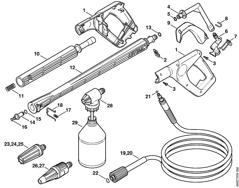 Pistolet, Lance (05.2007)