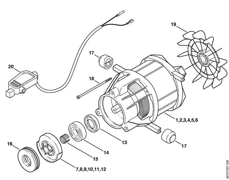 Moteur électrique