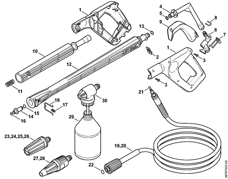 Pistolet, Lance (05.2007)