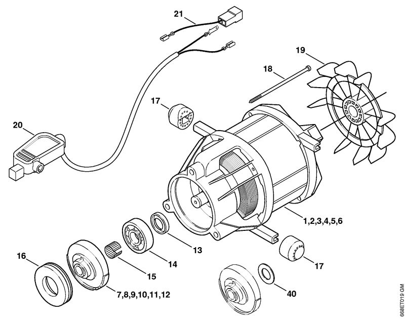 Moteur électrique