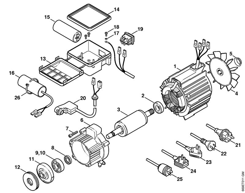 Moteur électrique