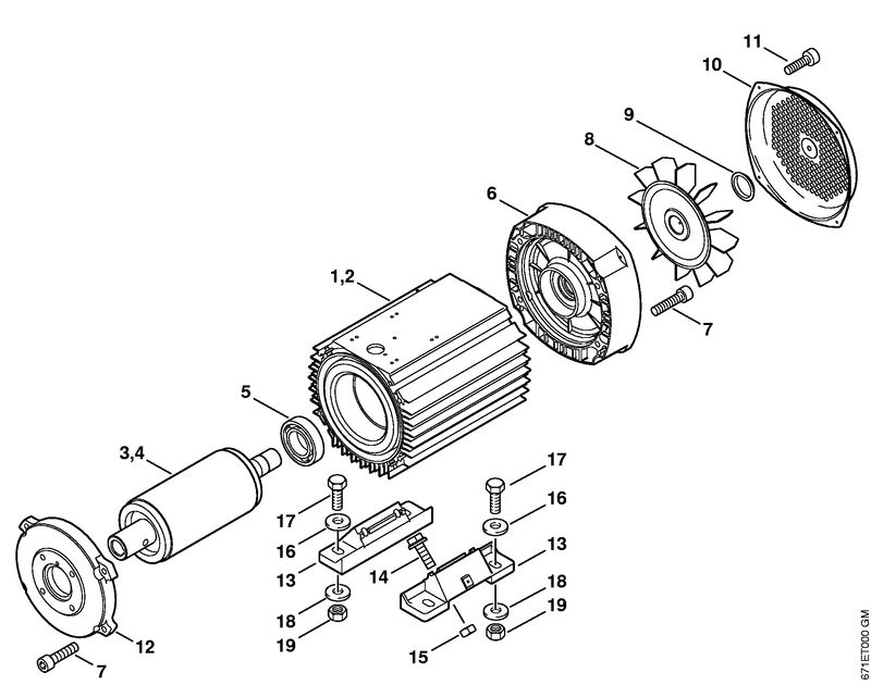 Moteur électrique