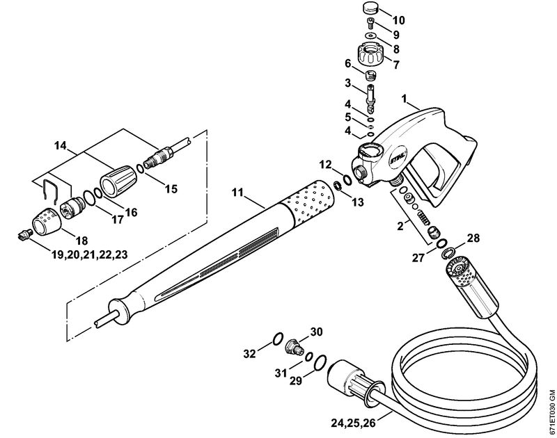 Pistolet, Lance (40.2009)