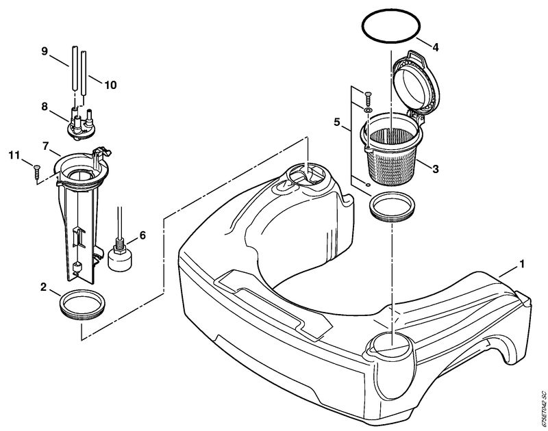Réservoir de combustible