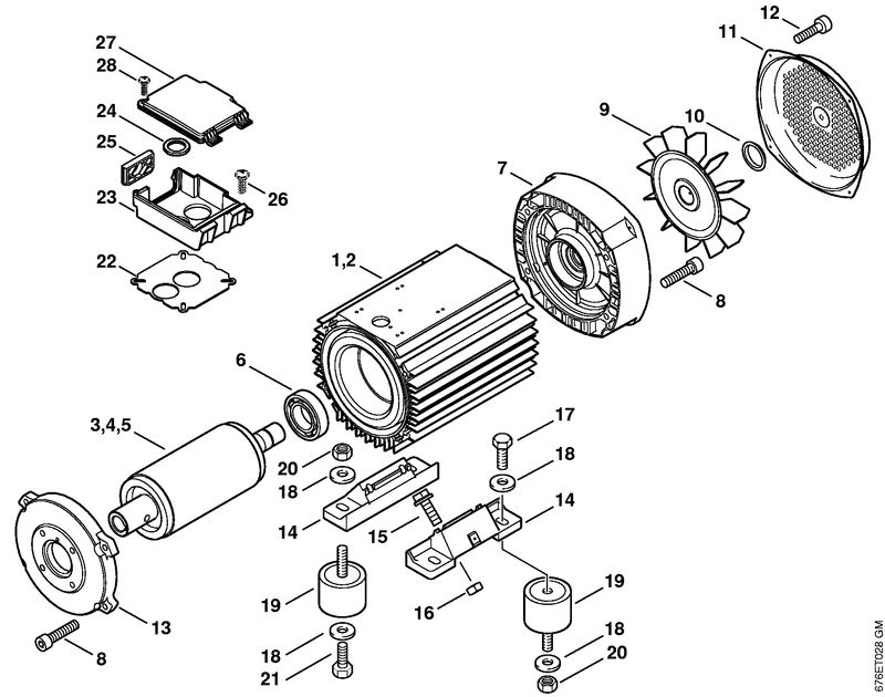 Moteur électrique
