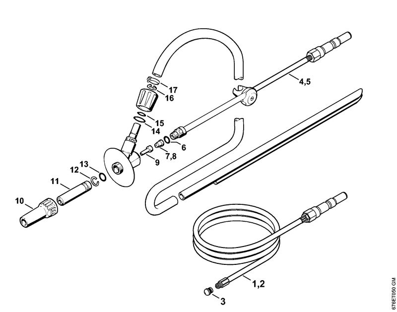Kit de nettoyage de canalisations, Disp. sablage avec projection d'eau