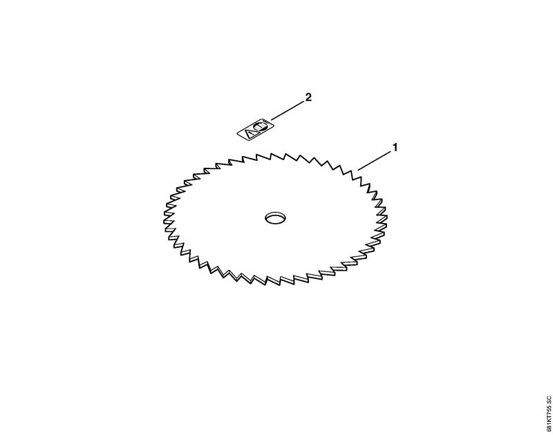 Lame de scie circulaire 250-50, dents pointues