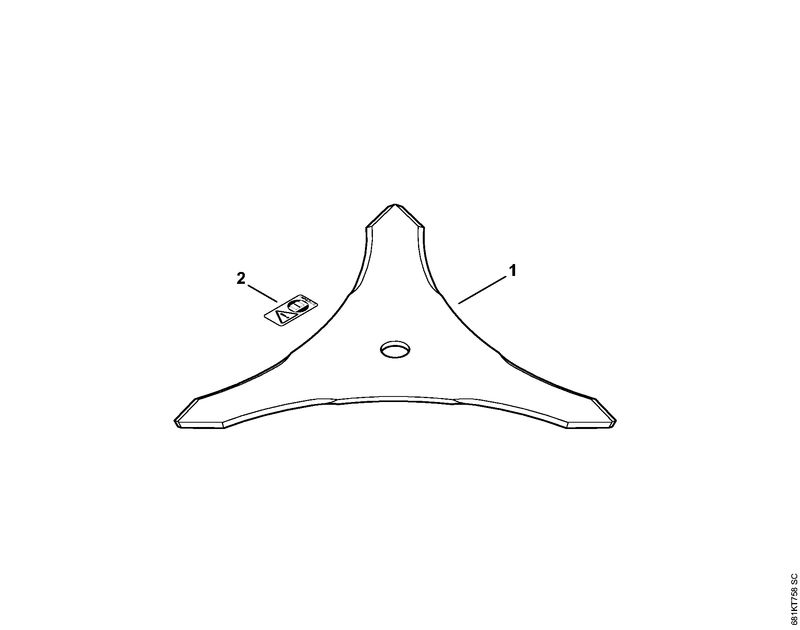 Couteau à taillis 350-3