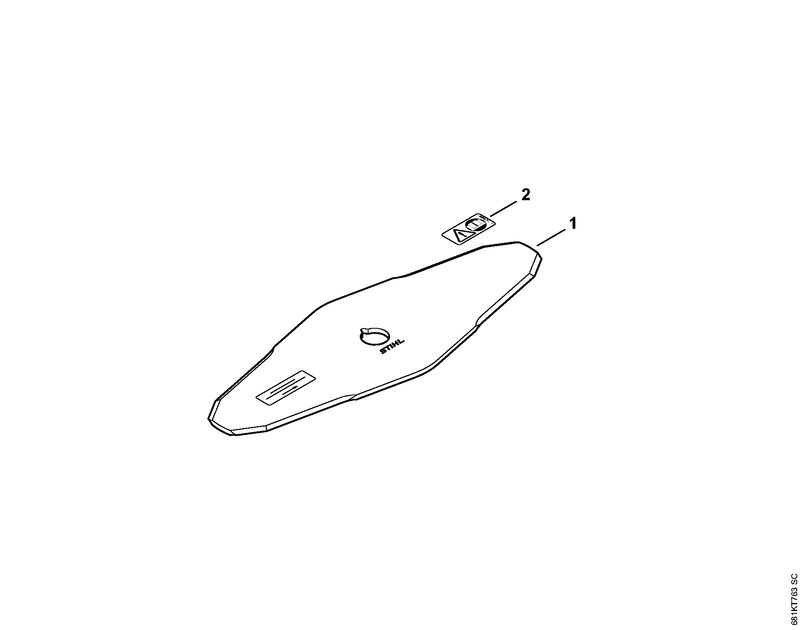 Couteau à taillis 305-2 Spezial